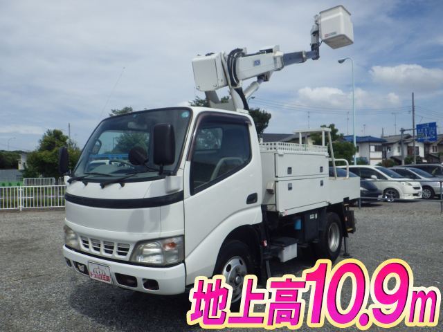 日野デュトロ高所作業車小型（2t・3t）PB-XZU301X [写真01]