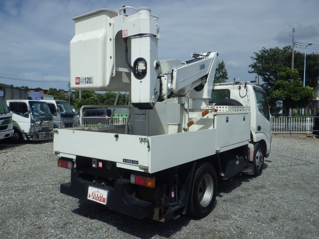 日野デュトロ高所作業車小型（2t・3t）[写真02]