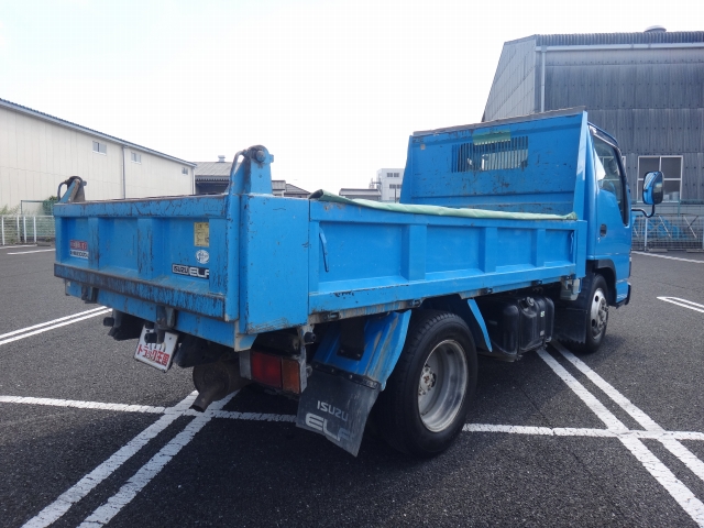 いすゞエルフダンプ小型（2t・3t）[写真02]