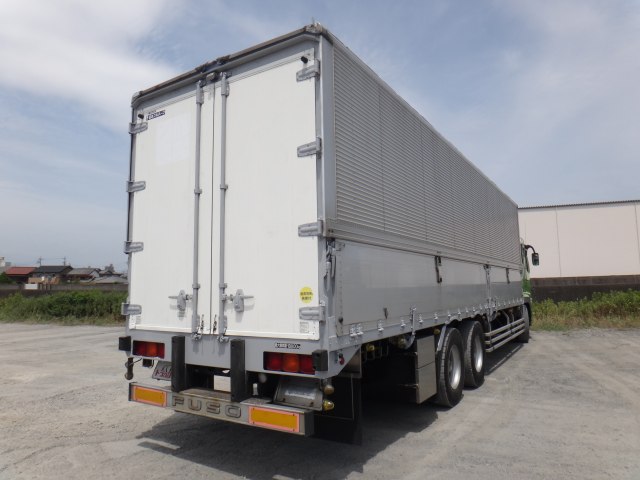 三菱ふそうスーパーグレートアルミウイング大型（10t）[写真02]