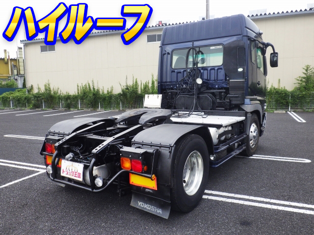 三菱ふそうスーパーグレートトレーラーヘッド（トラクターヘッド）大型（10t）[写真02]