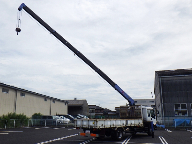 いすゞフォワードクレーン5段増トン（6t・8t）[写真02]