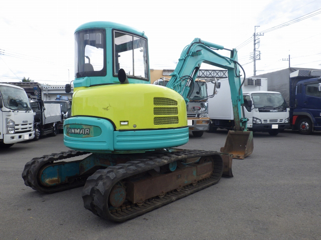 ヤンマーミニユンボ（ミニバックホー）[写真02]