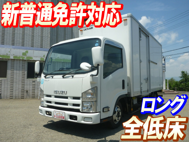 いすゞエルフパネルバン小型（2t・3t）[写真01]