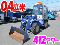 CATタイヤショベル（ホイルローダー）[写真01]