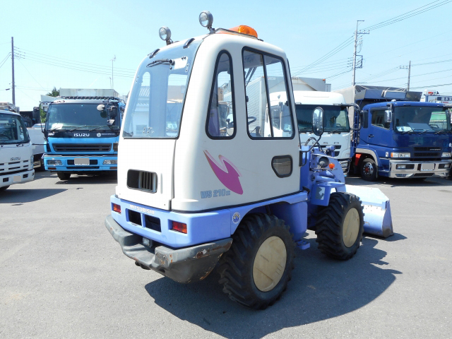 CATタイヤショベル（ホイルローダー）[写真02]