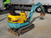 クボタミニユンボ（ミニバックホー）[写真02]