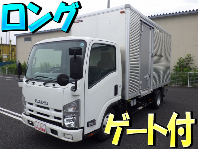 いすゞエルフアルミバン小型（2t・3t）[写真01]