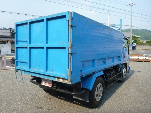 いすゞエルフ深ダンプ（土砂禁ダンプ）小型（2t・3t）[写真02]