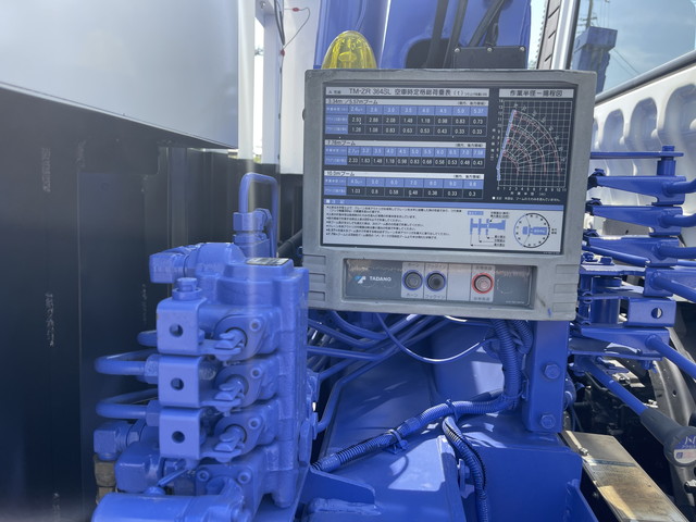 三菱ふそうファイターセルフクレーン4段増トン（6t・8t）[写真21]