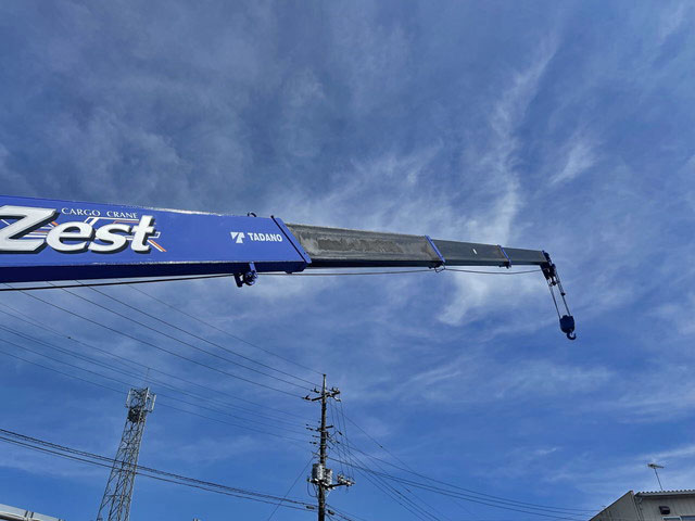 三菱ふそうファイターセルフクレーン4段増トン（6t・8t）[写真24]