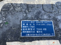 三菱ふそうファイターセルフクレーン4段増トン（6t・8t）[写真25]