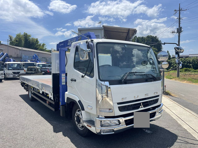 三菱ふそうファイターセルフクレーン4段増トン（6t・8t）[写真03]