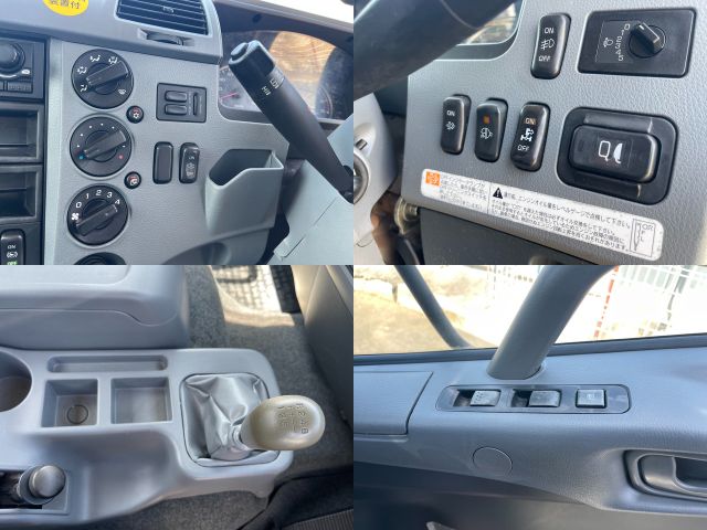 三菱ふそうファイターセルフクレーン4段増トン（6t・8t）[写真33]