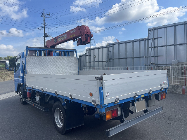 三菱ふそうキャンタークレーン3段小型（2t・3t）[写真02]