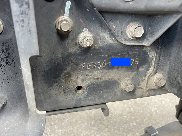 三菱ふそうキャンタークレーン3段小型（2t・3t）[写真21]