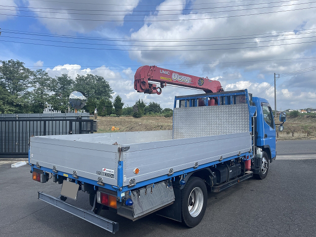 三菱ふそうキャンタークレーン3段小型（2t・3t）[写真04]