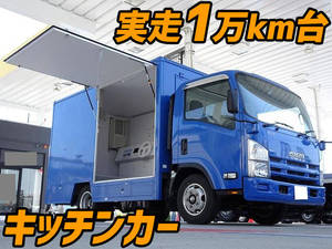 いすゞエルフ移動販売車2008年(平成20年)BKG-NNR85AN