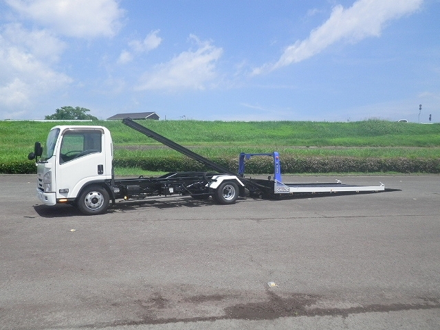 中古セーフティローダー いすゞ 兵庫・島根・京都 エルフ（SKG-NPR85AN