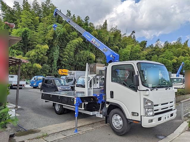 マツダタイタンクレーン3段小型（2t・3t）PKG-LPR75N [写真01]