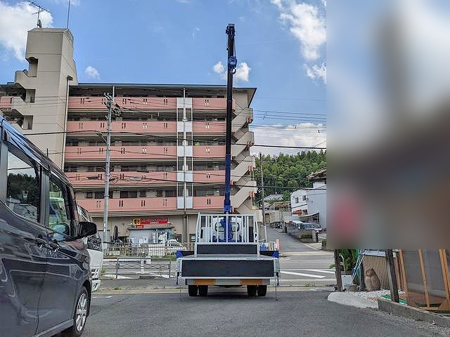 マツダタイタンクレーン3段小型（2t・3t）[写真07]