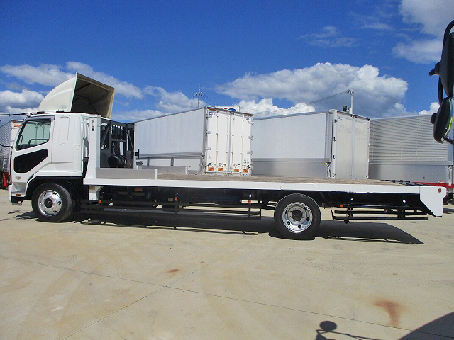 三菱ふそうファイターセルフローダー増トン（6t・8t）[写真12]