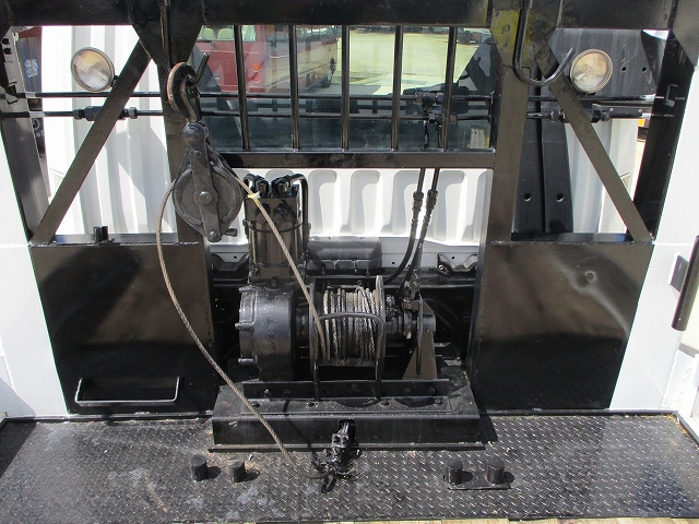 三菱ふそうファイターセルフローダー増トン（6t・8t）[写真21]