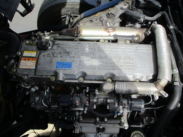 三菱ふそうファイターセルフローダー増トン（6t・8t）[写真22]