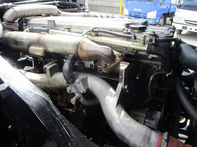 三菱ふそうファイターセルフローダー増トン（6t・8t）[写真23]