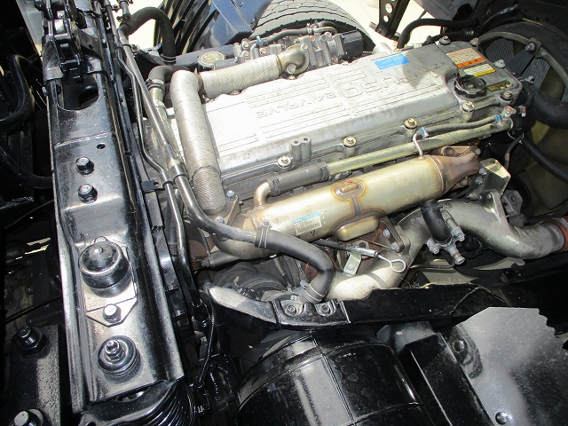 三菱ふそうファイターセルフローダー増トン（6t・8t）[写真24]