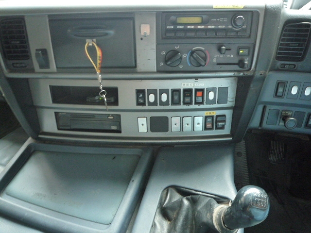 日野プロフィアミキサー車（コンクリートミキサー）大型（10t）[写真12]