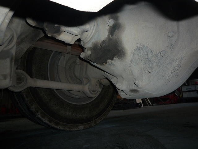 日野プロフィアミキサー車（コンクリートミキサー）大型（10t）[写真22]