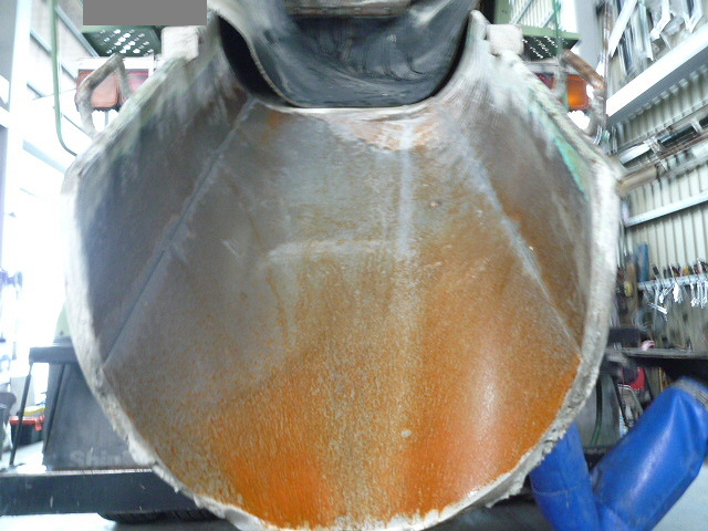 日野プロフィアミキサー車（コンクリートミキサー）大型（10t）[写真29]