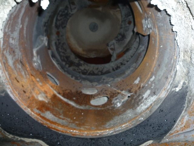 日野プロフィアミキサー車（コンクリートミキサー）大型（10t）[写真33]