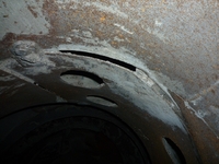 日野プロフィアミキサー車（コンクリートミキサー）大型（10t）[写真35]