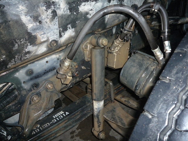 日野プロフィアミキサー車（コンクリートミキサー）大型（10t）[写真37]