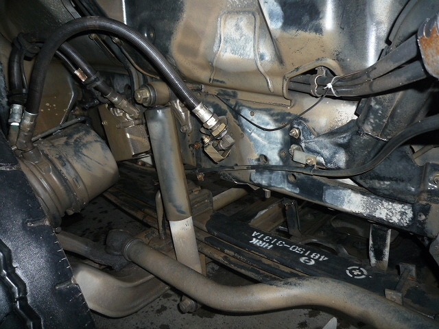 日野プロフィアミキサー車（コンクリートミキサー）大型（10t）[写真38]