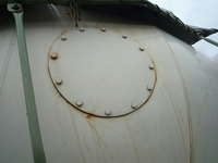 日野プロフィアミキサー車（コンクリートミキサー）大型（10t）[写真40]