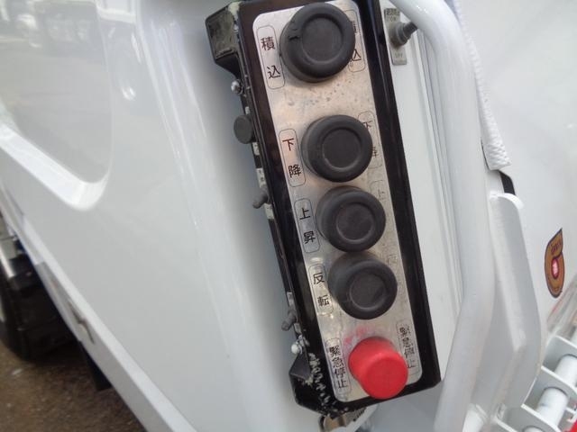 三菱ふそうキャンターパッカー車（塵芥車）小型（2t・3t）[写真13]