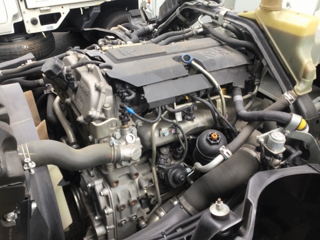 三菱ふそうキャンターパッカー車（塵芥車）小型（2t・3t）[写真21]