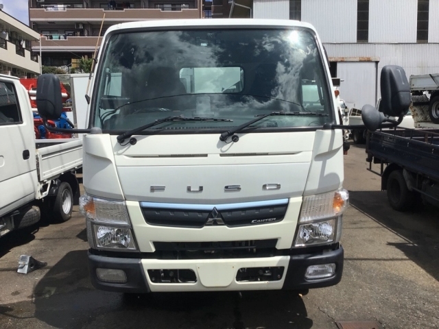 三菱ふそうキャンターパッカー車（塵芥車）小型（2t・3t）[写真05]