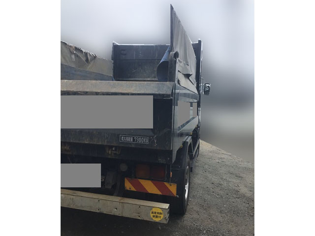 いすゞフォワードダンプ増トン（6t・8t）[写真02]