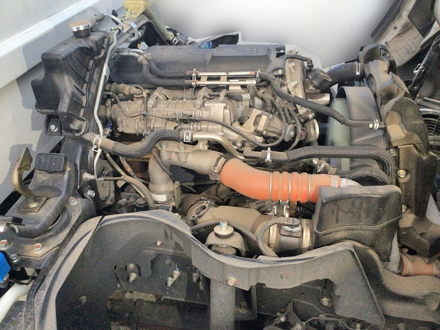 三菱ふそうキャンターダンプ小型（2t・3t）[写真16]