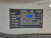 三菱ふそうキャンターダンプ小型（2t・3t）[写真22]