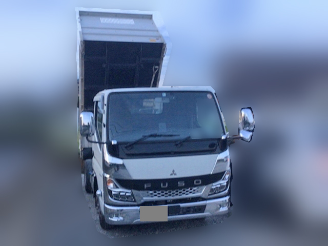 三菱ふそうキャンターダンプ小型（2t・3t）[写真03]