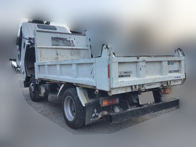 三菱ふそうキャンターダンプ小型（2t・3t）[写真04]