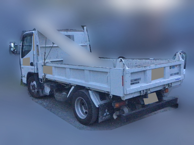 三菱ふそうキャンターダンプ小型（2t・3t）[写真02]