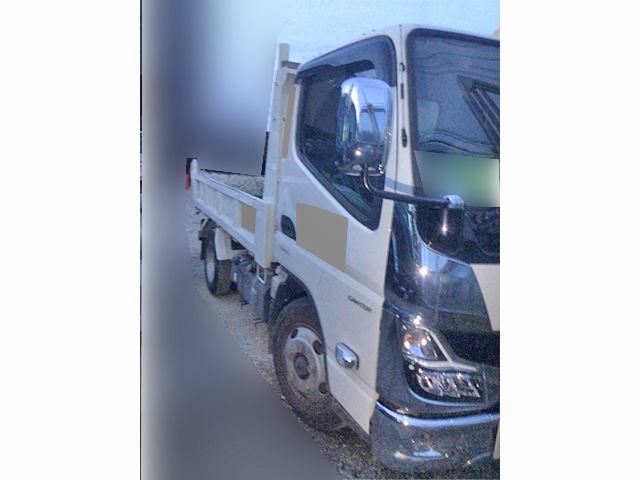 三菱ふそうキャンターダンプ小型（2t・3t）[写真03]