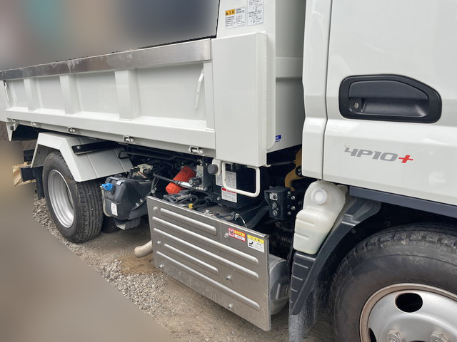 三菱ふそうキャンターローダーダンプ小型（2t・3t）[写真11]