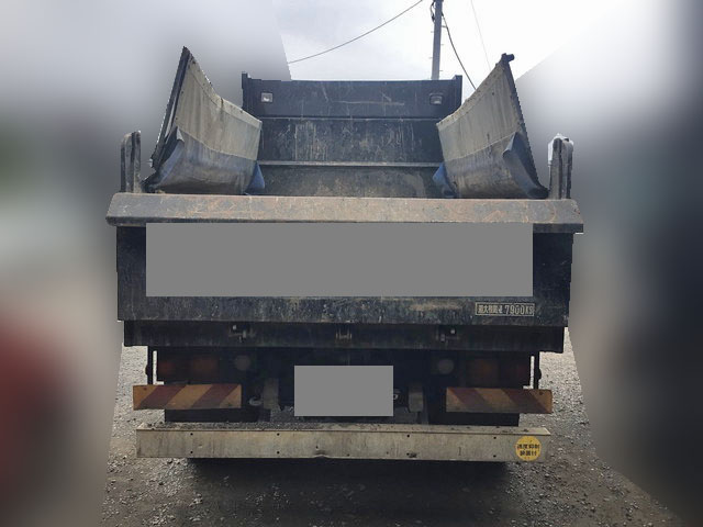 いすゞフォワードダンプ増トン（6t・8t）[写真06]